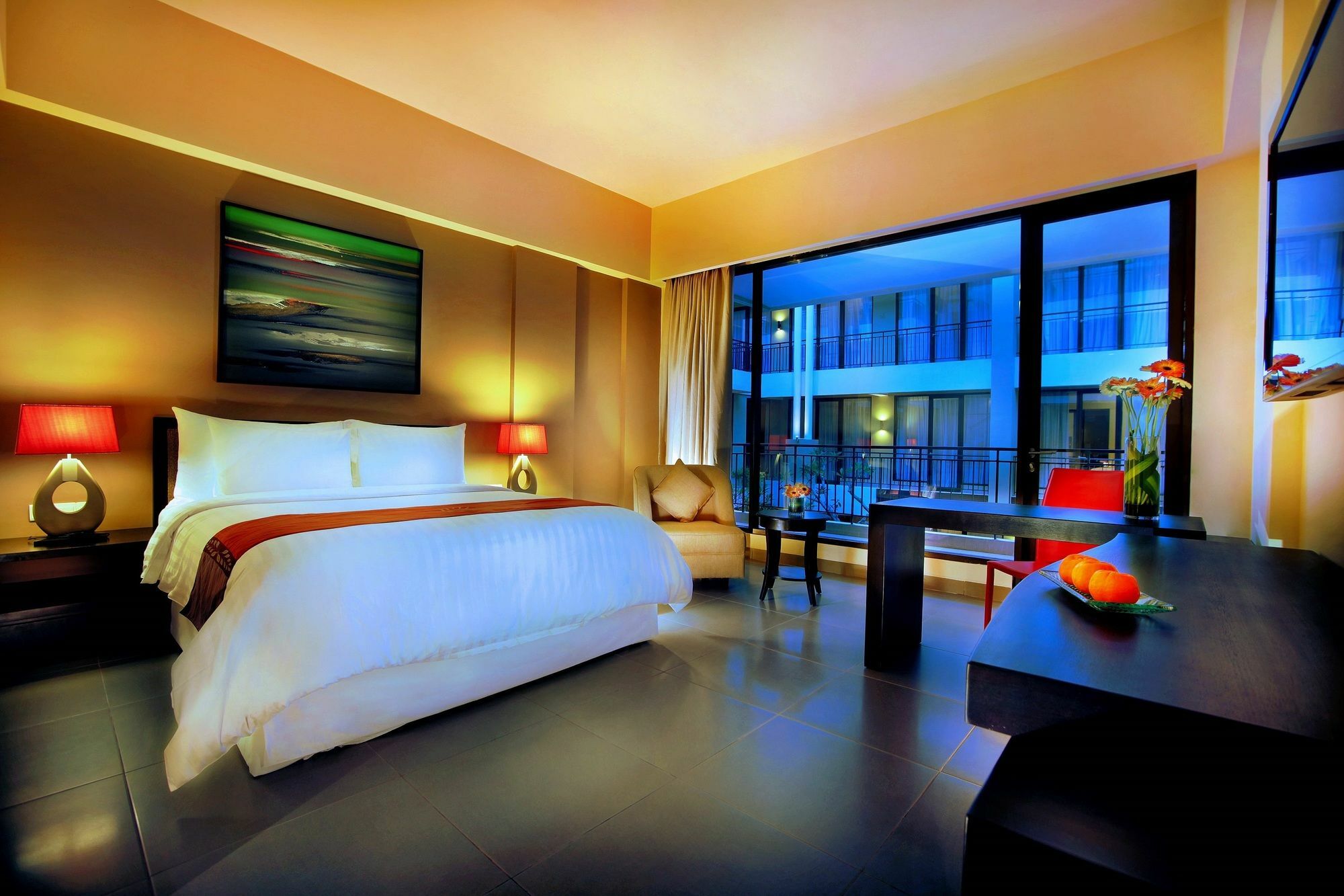 100 Sunset Kuta Hotel & Ballroom Kuta Lombok Exterior foto